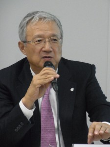 第一三共・中山社長